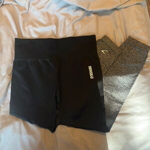 Gymshark ombré leggings